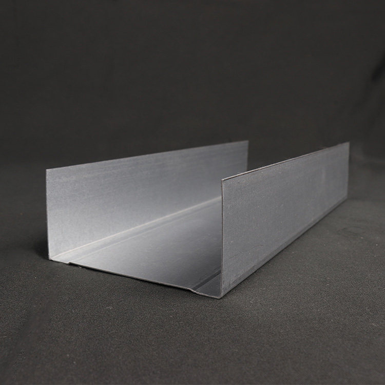 桂威牌广西轻钢龙骨75/100天地龙骨隔墙吊顶主龙骨镀锌防腐不锈钢