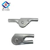 电镀白锌懒人沙发活动关节铰链 沙滩椅躺椅角度调节器 沙发连接器