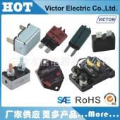 E73过载电流保护器 直流断路器汽车绞盘断路器 汽车电瓶用断路器