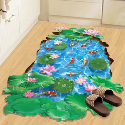 3D three-dimensional Affixed ceramic tile TOILET ground Stickers Shower Room floor wear-resisting Waterproof stickers decorate Wall stickersin the Home accessories , Stickers , Wall Stickers  category - from Buy2taobao.com to provide professional Taobao agent buy service