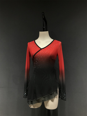 北京古典舞纱衣练功服女身韵舞蹈服上衣飘逸仙气艺考演出服装