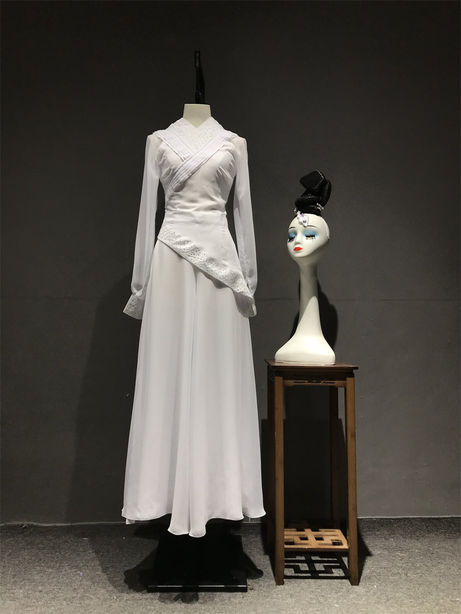 古典舞蹈表演服十三届桃李杯云中君同款剧目服艺考服演出服定制