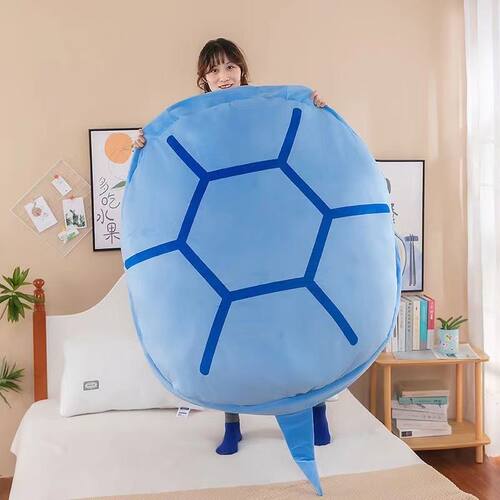 乌龟壳懒人沙发乌龟壳可穿戴钻进去衣服大龟壳玩偶公仔毛绒玩具睡