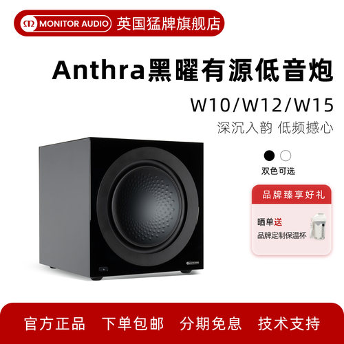 猛牌有源低音炮黑曜12英寸超低音