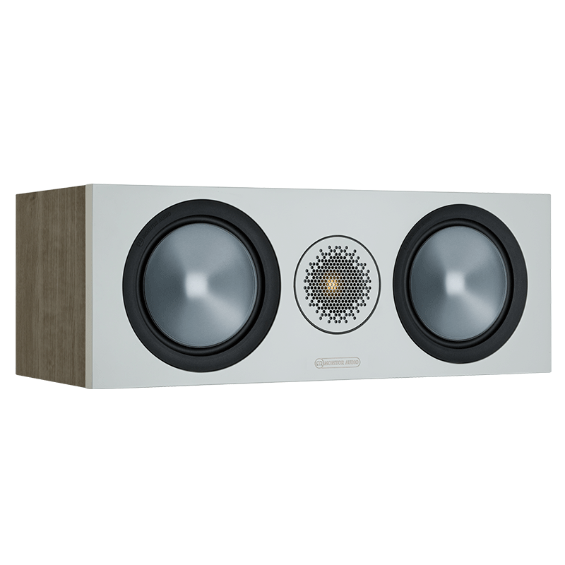 MonitorAudio英国猛牌铜C150中置音箱进口音响BRONZE家用家庭影院