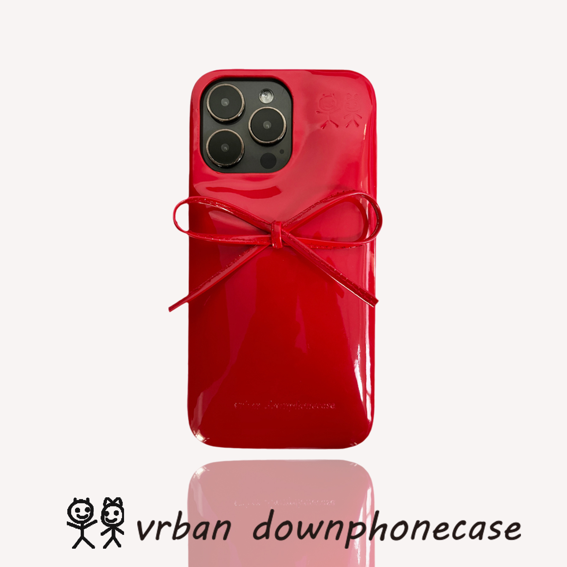 红色喜庆皮革新年苹果小众2025