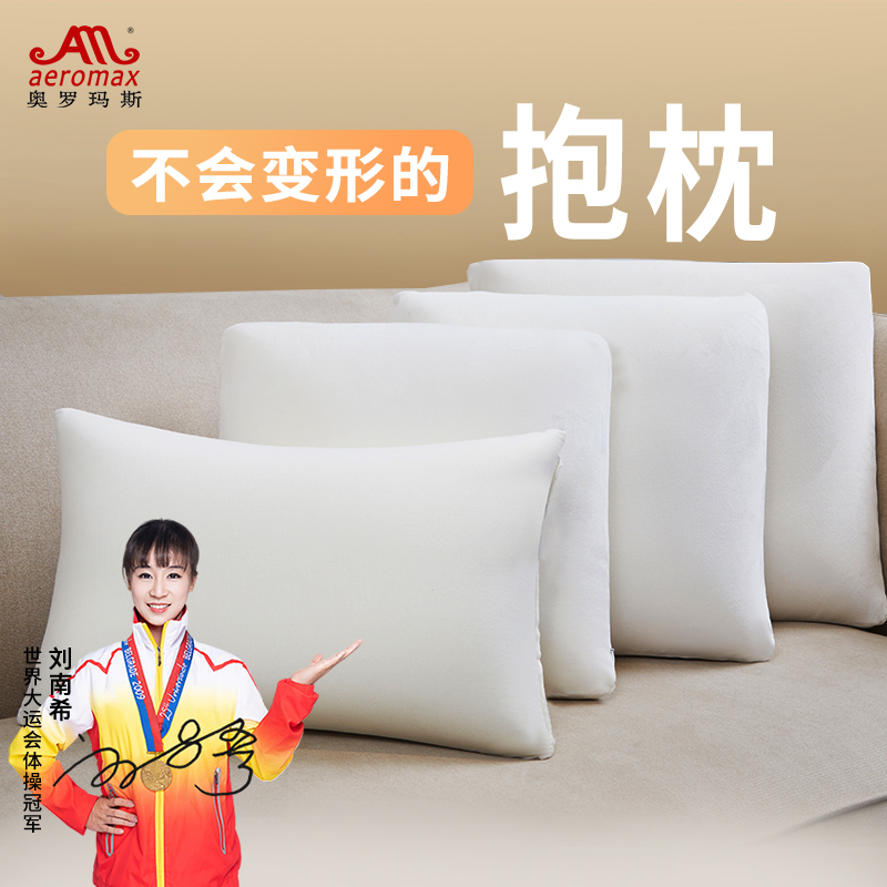 记忆棉抱枕沙发客厅轻奢高级感
