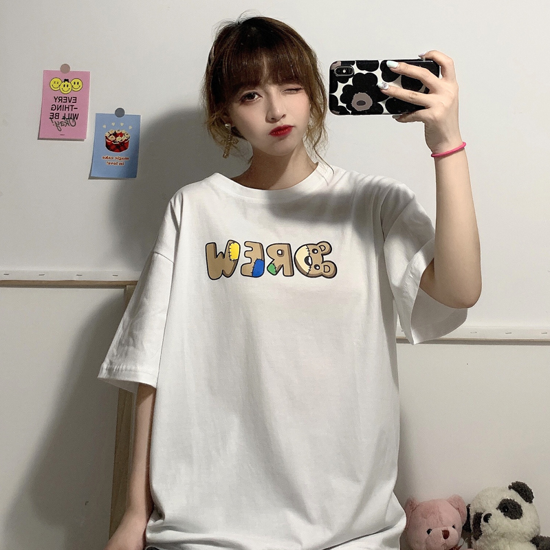 New loose top and short sleeve T-shirt