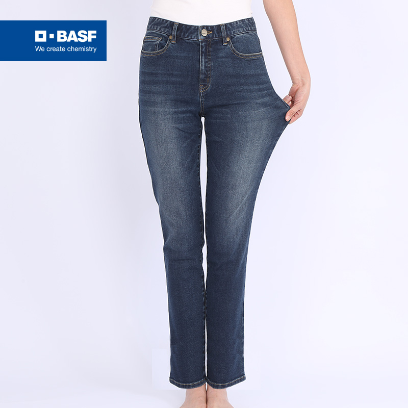 basf巴斯夫秋冬新款塑型牛仔裤