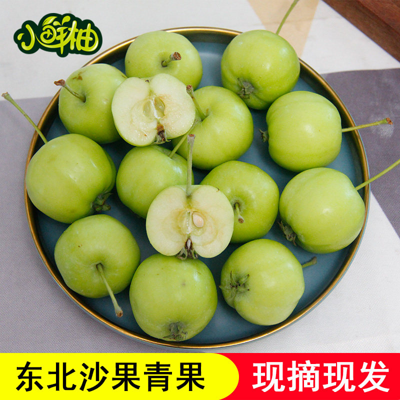 东北青沙果包邮黄太平未