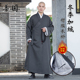 善圆僧服和尚服装 加绒保暖棉袄僧衣和尚衣服长褂 大褂长衫 男女冬季