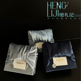 商务礼伴郎礼风吕敷礼盒供应 伴手礼包装吕敷布