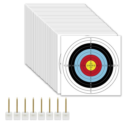 射箭靶纸固定金属钉44