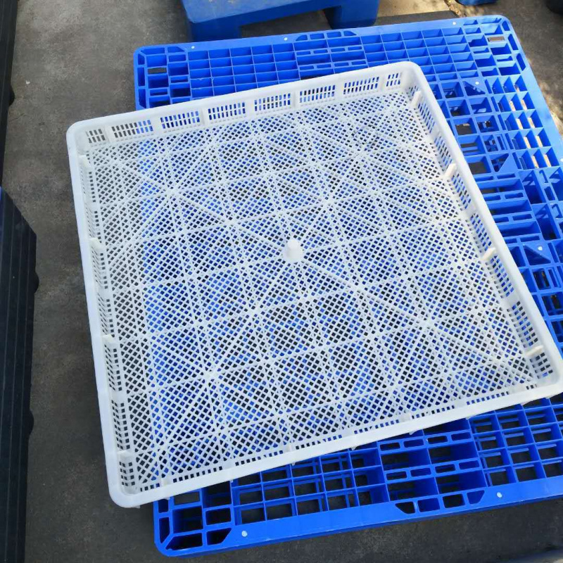 耐高温白色塑料晾晒盘