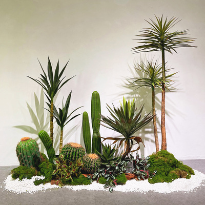 仿真植物假绿植室内绿植造景装饰