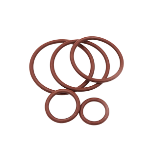 棕色氟橡胶O型圈密封圈 防震圈 耐压耐磨耐高温 防水 规格齐全