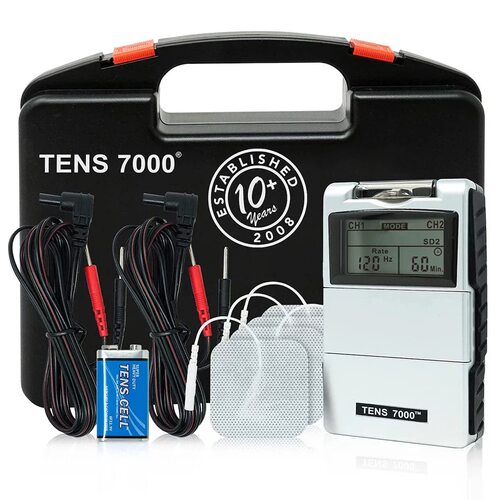 现货秒发TENS 7000 Digital TENS Unit Accessories Unit Muscle