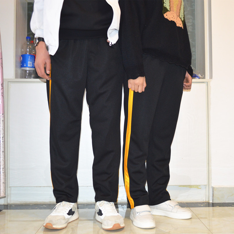 宽松直筒校服裤子包邮