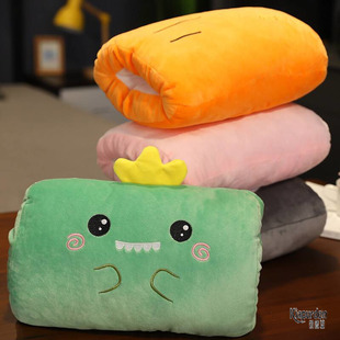 手筒暖手套袖 暖袖 筒老年人捂手枕棉手捂子暖手宝不充 官方旗舰