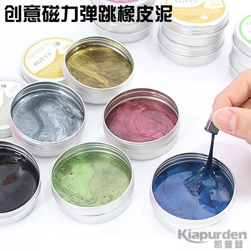 黑科技毒液玩具液体磁流体磁力减压非牛顿液体磁铁泥史莱姆小玩意