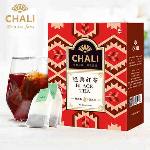chali红茶小袋装专用100包