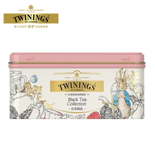 TWININGS英国川宁比得红茶精选