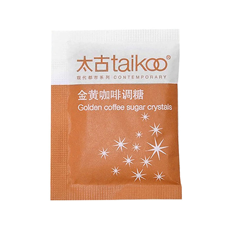 太古金黄调味糖白砂糖咖啡伴侣奶球植脂末红茶绿茶菊普茉莉袋泡茶