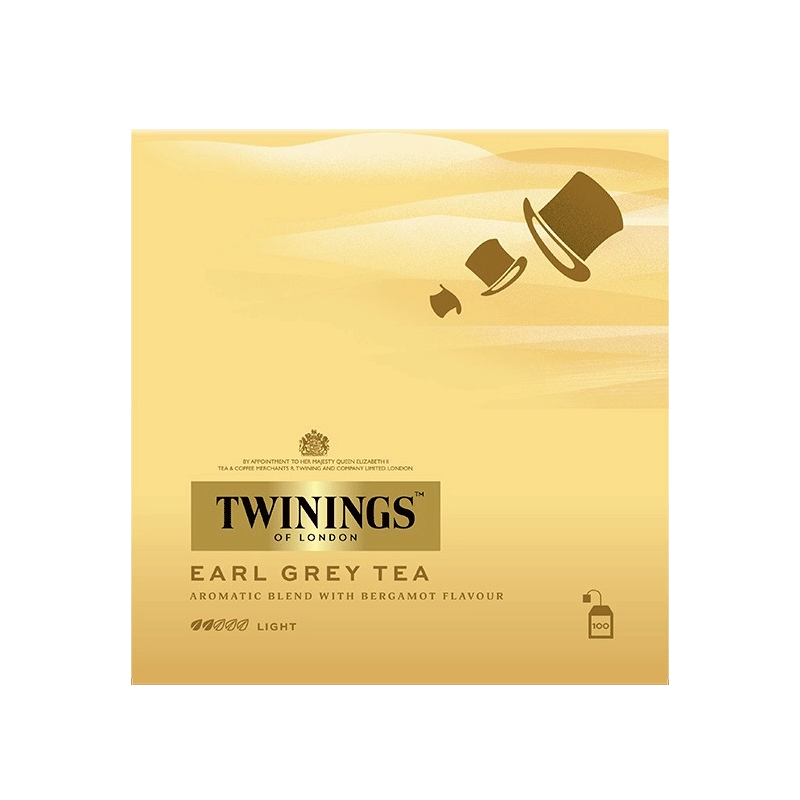 川宁twinings豪门伯爵红茶100片