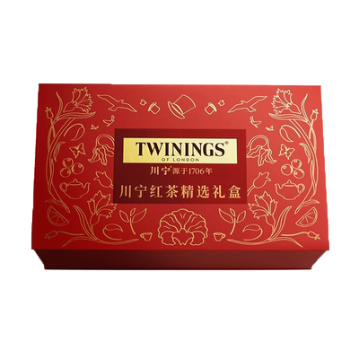 TWININGS红茶精选礼盒袋泡茶