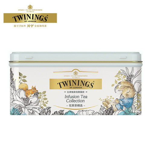 TWININGS英国川宁比得花草精选