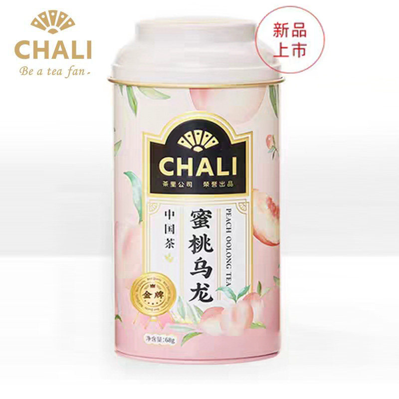 ChaLi茶里金牌蜜桃乌龙茶水果茶夏日冷泡茶果茶