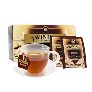 英国川宁Twinings 香草果香红茶25片装 进口红茶水果茶袋泡茶