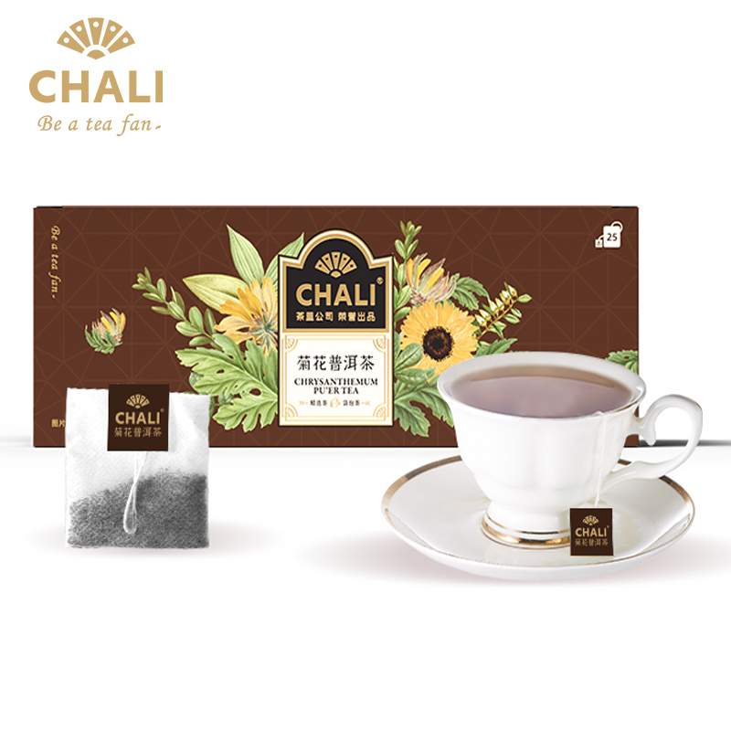 ChaLi茶里菊花普洱茶25包袋泡茶
