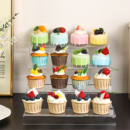甜品台展示架亚克力小蛋糕架
