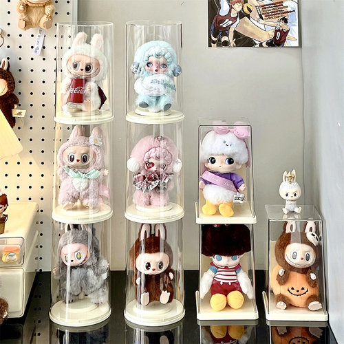 SP冬日乐章展示盒盲盒收纳展示架