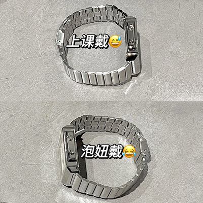 Dickies手表女款轻奢小众女士迪克斯简约学生石英男款生日礼物551