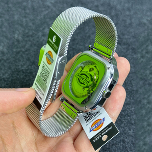 Dickies机械手表男款 学生初高中运动全自动镂空送男生生日礼物579