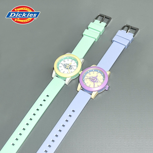 dickies手表女学生初高中多巴胺迪克斯儿童手表女款只看时间597