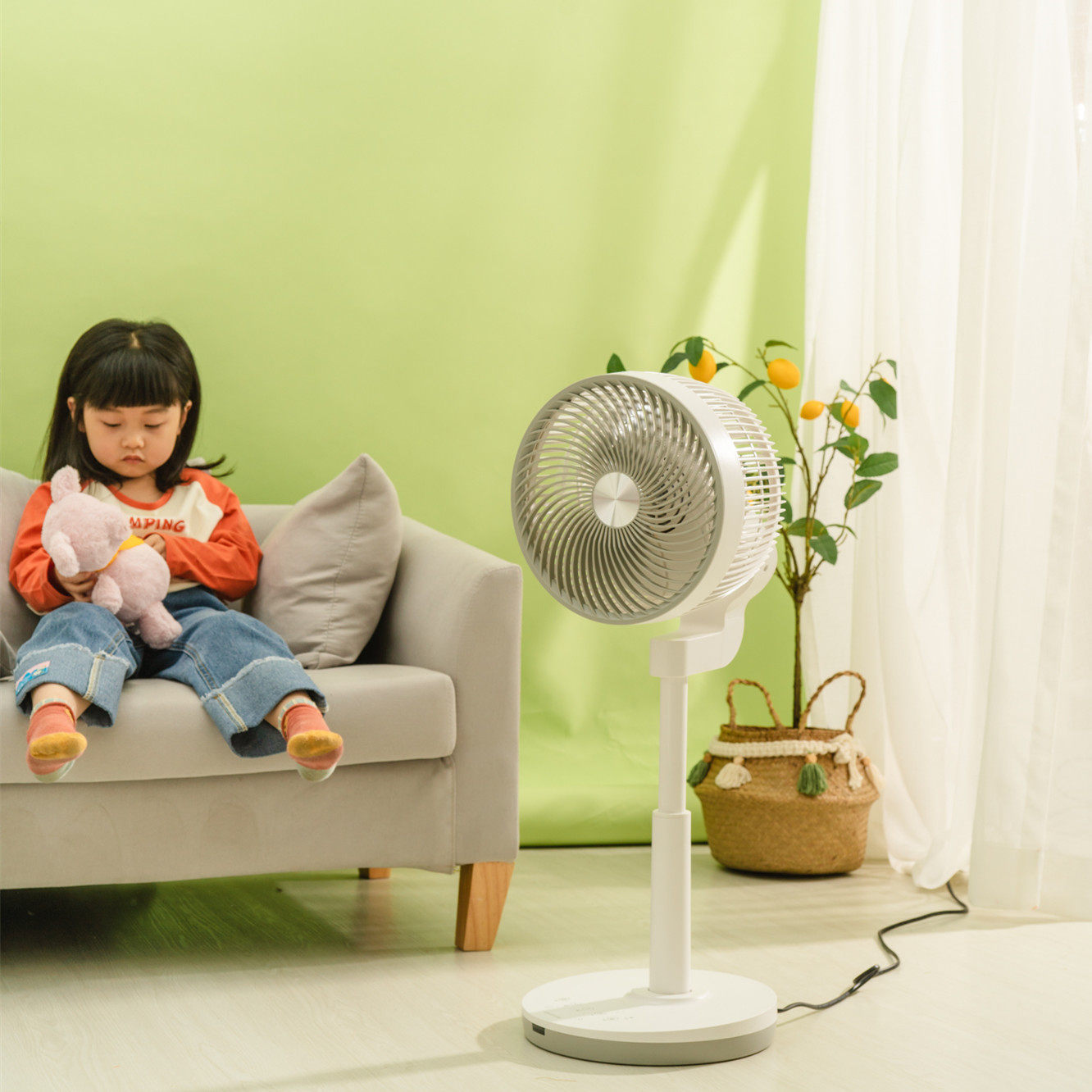 DiamondMax FSF-D electric fan household Circulating fan Turbine 3D Shaking head Stand Desktop Strength atmosphere convectionin the Electrical life , Air circulation fan category - from Buy2taobao.com to provide professional Taobao agent buy service