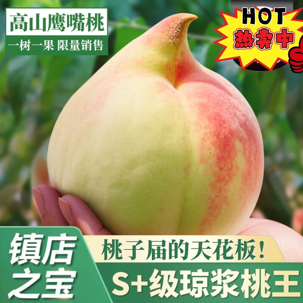 当季新鲜云南鹰嘴桃脆甜