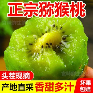 现货新鲜猕猴桃绿果奇异
