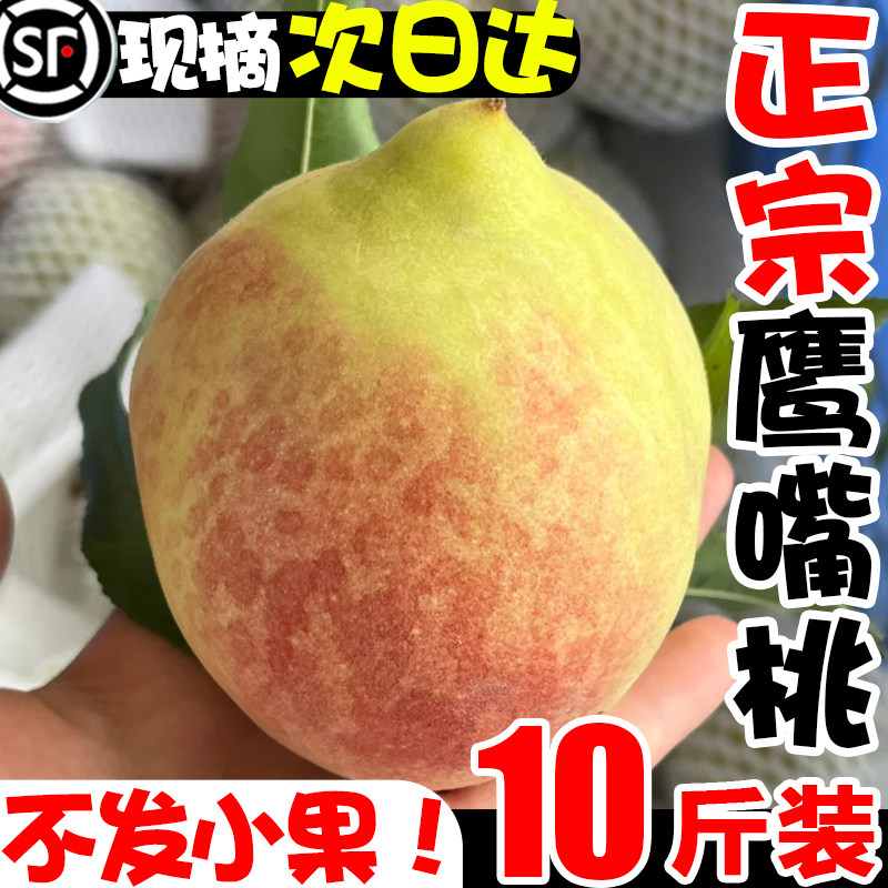 正宗鹰嘴桃新鲜应季时令
