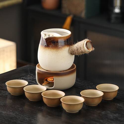 罐罐茶炉一整套蜡烛温茶炉底座家用围炉煮茶暖茶小火炉罐罐暖奶壶