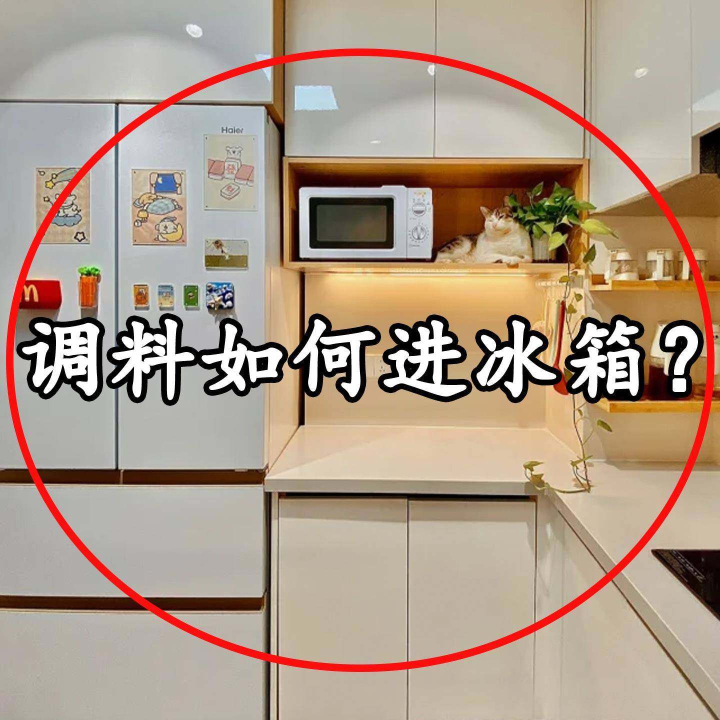 冰箱可伸缩小挂盒自由调节卡扣式冰箱侧门酱料包小零浴缸置物架5