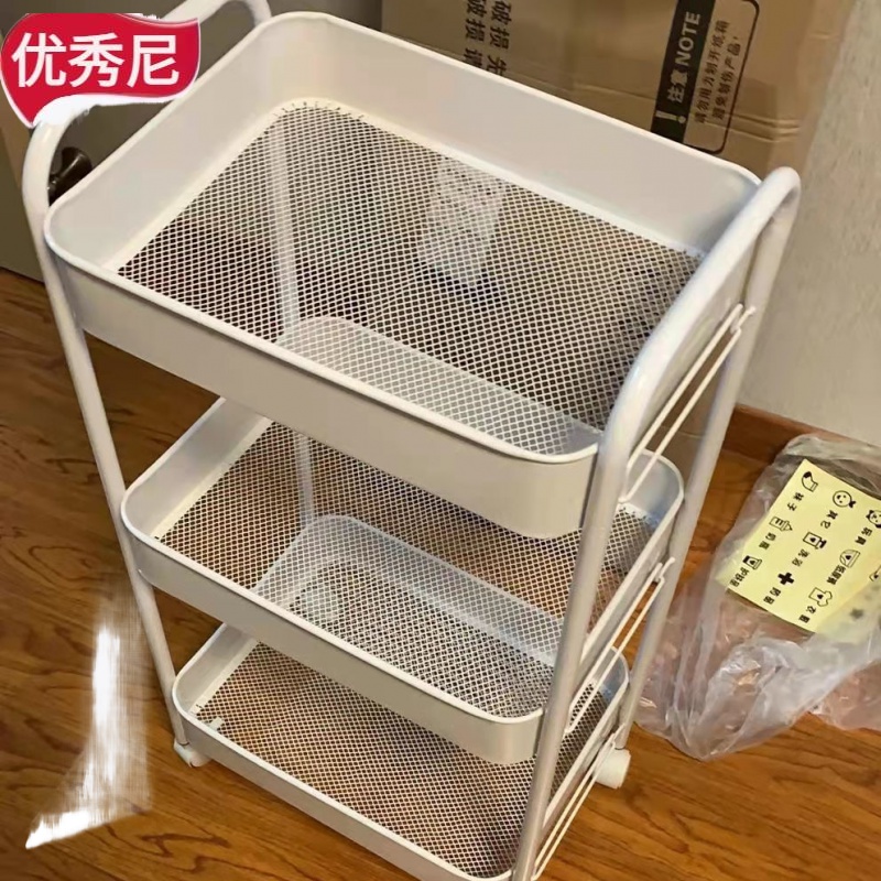 手推车置物架落地多层收纳架浴室