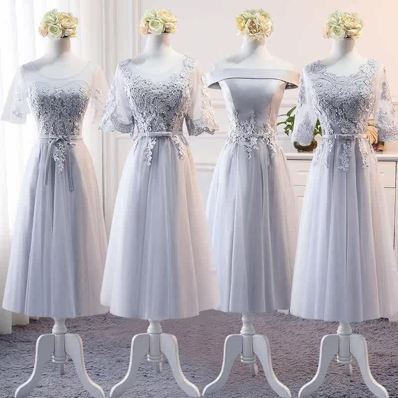 大方流行特色礼服伴娘服合唱团主持人迎宾晚会团体正装正式婚礼|ruв категории Женская одежда, Cвадебные платья, платье/вечернее платье - от Buy2taobao.com для оказания профессиональной услуги покупки агента Taobao