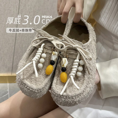 新卡伦早春新款牛皮版创意欧美风