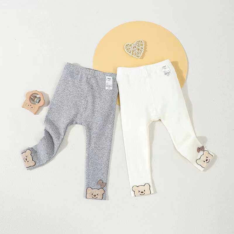 婴儿弹力裤春秋款女童打底裤儿童休闲外穿长裤宝宝可爱大屁屁裤子,童装/婴儿装/亲子装,裤子,淘宝优惠券,粉丝福利购,淘宝优惠卷