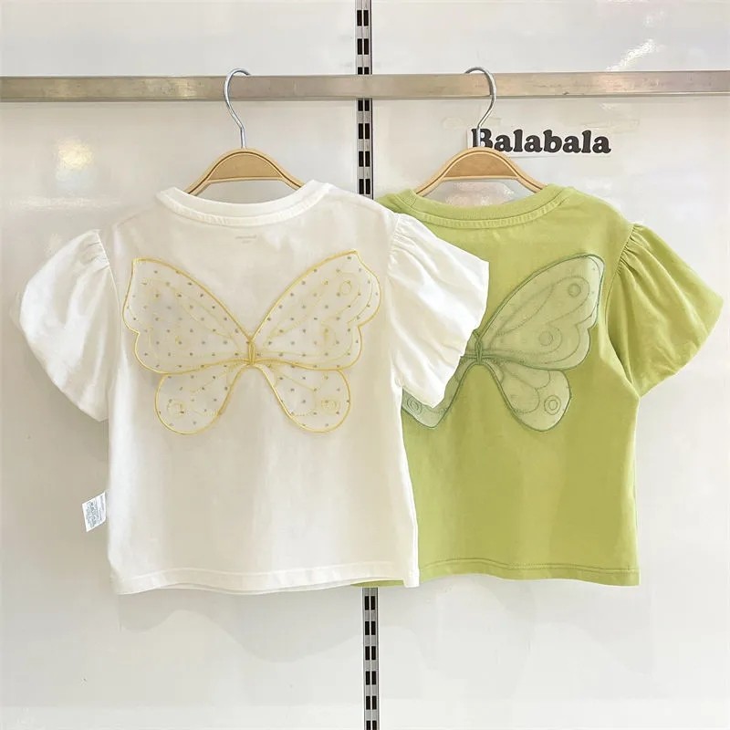 女童短袖t恤2023夏季新款薄款儿童宝宝纯棉夏装上衣婴儿小童半袖,童装/婴儿装/亲子装,T恤,淘宝优惠券,粉丝福利购,淘宝优惠卷