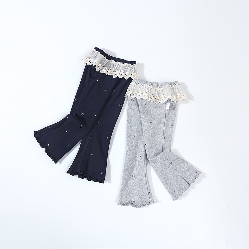 女童打底裤新款长裤春秋季